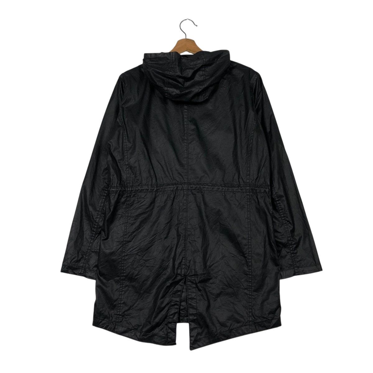 Japanese Brand VINTAGE HUNTING UTILITY BIKER JACKET MALE & CO ISSEY MIYAKE Size US M / EU 48-50 / 2 - 8 Thumbnail