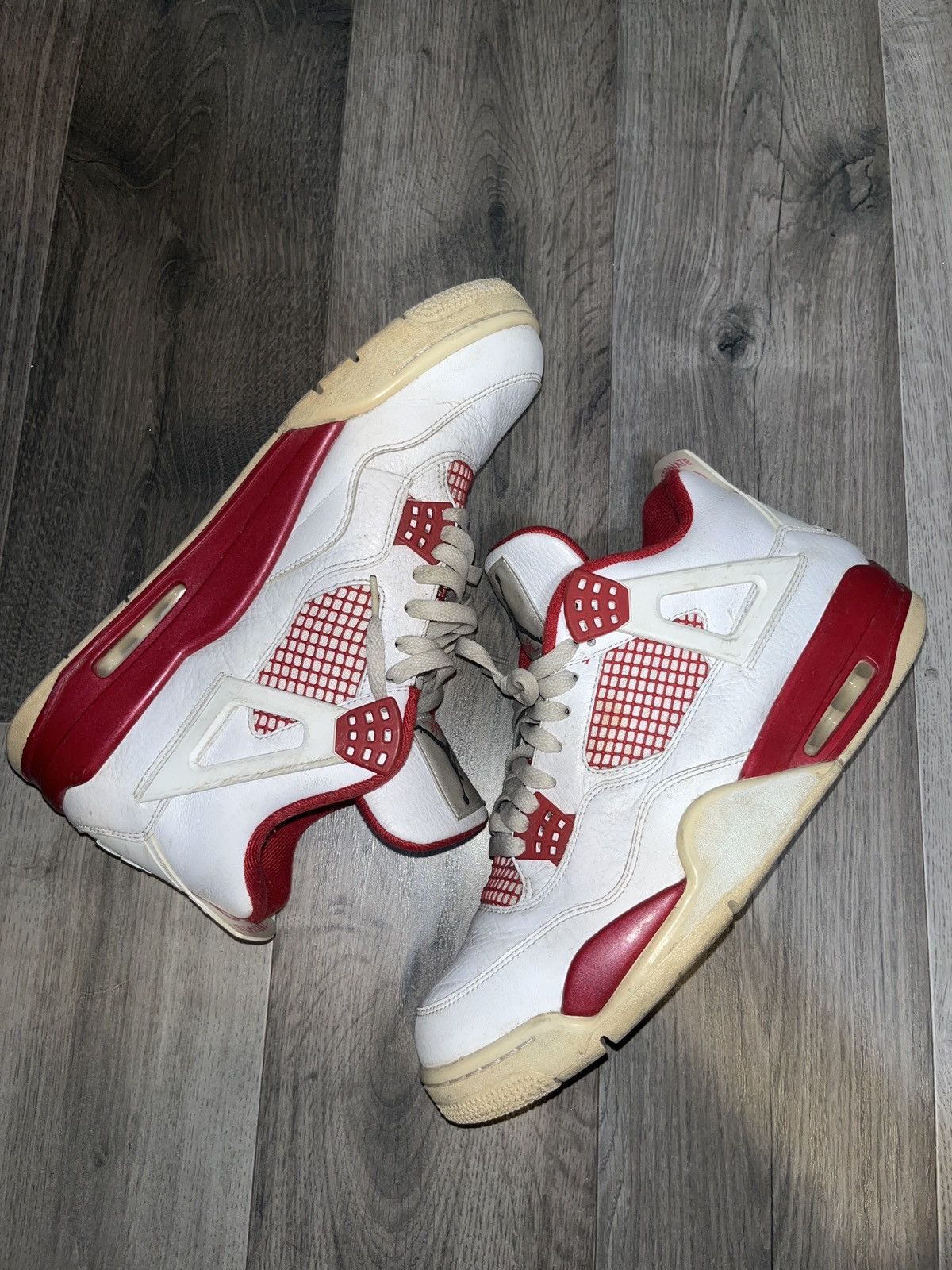 Jordan Brand Jordan Retro 4 Alternate 89 2016 Size US 12 / EU 45 - 2 Thumbnail
