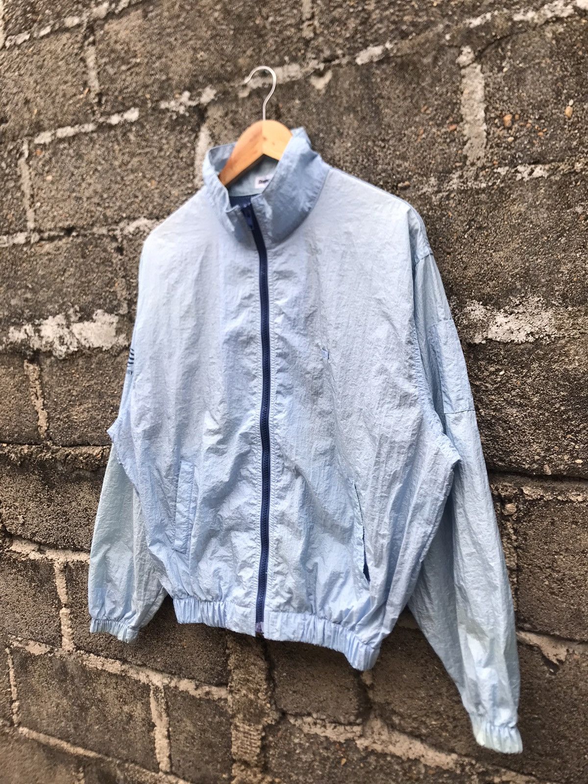 Japanese Brand × Sports Specialties ⚡️Vintage Bridgestone 60 Anniversary Nylon Bomber Jacket Size US L / EU 52-54 / 3 - 4 Thumbnail