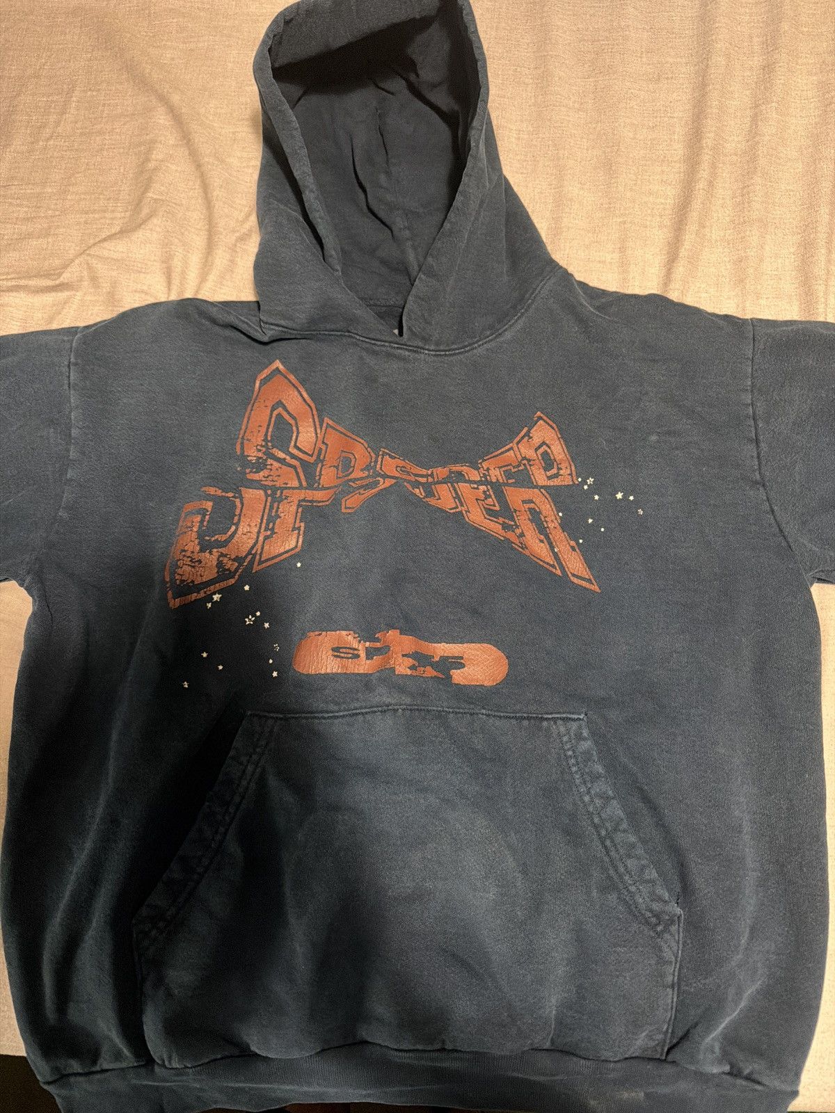 Sp5der Spider Hoodie Blue Size XL Size US XL / EU 56 / 4 - 1 Thumbnail