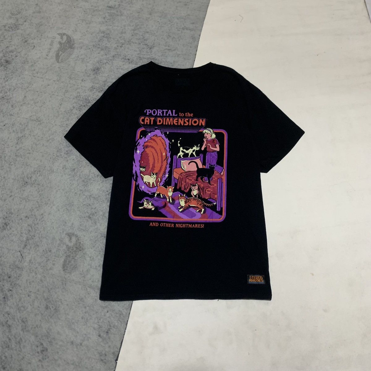 Other steven rodhes tee Size US XL / EU 56 / 4 - 1 Thumbnail