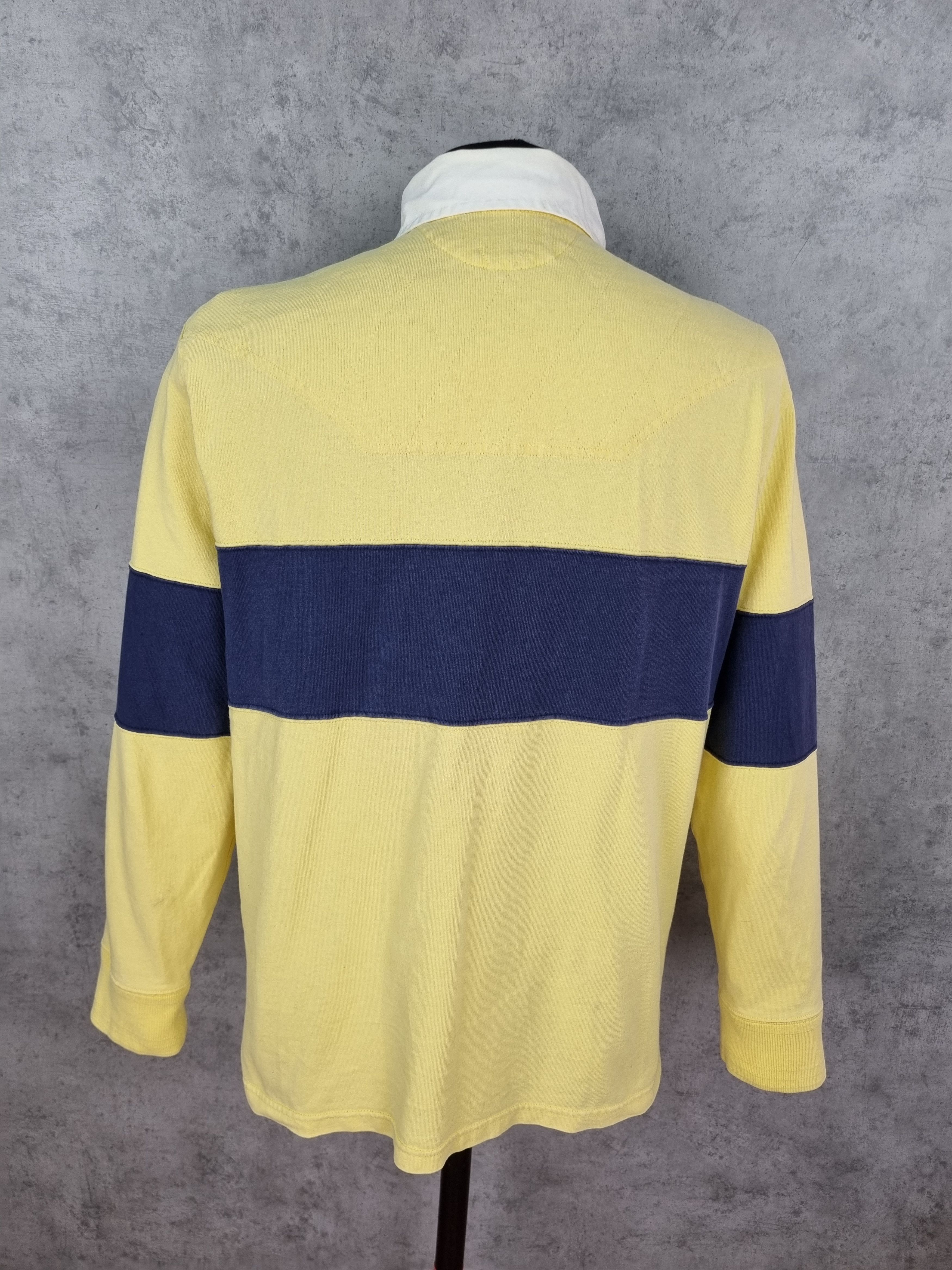 Golf Wang × Polo Ralph Lauren × Ralph Lauren P.R.L.Golf Club Vintage Faded Longsleeve Polo Size US L / EU 52-54 / 3 - 11 Thumbnail