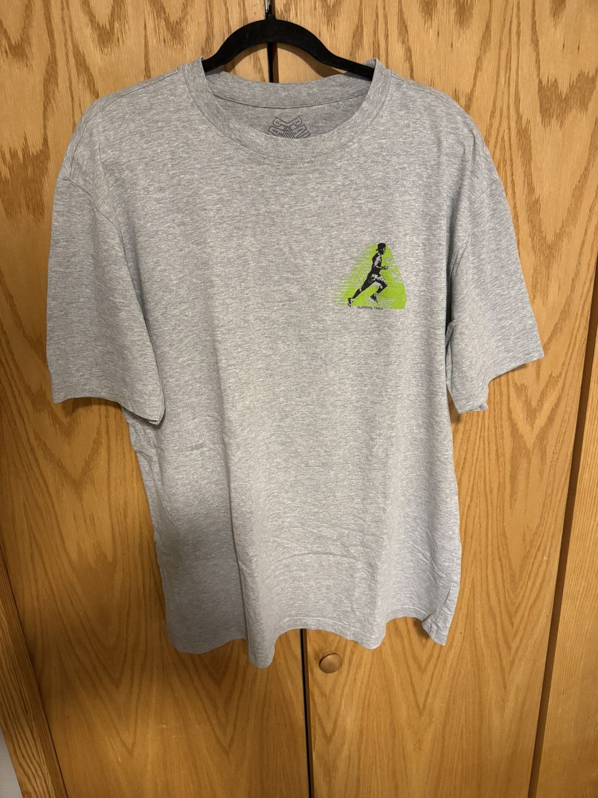 Palace Running Tings Tee Size US XL / EU 56 / 4 - 2 Thumbnail