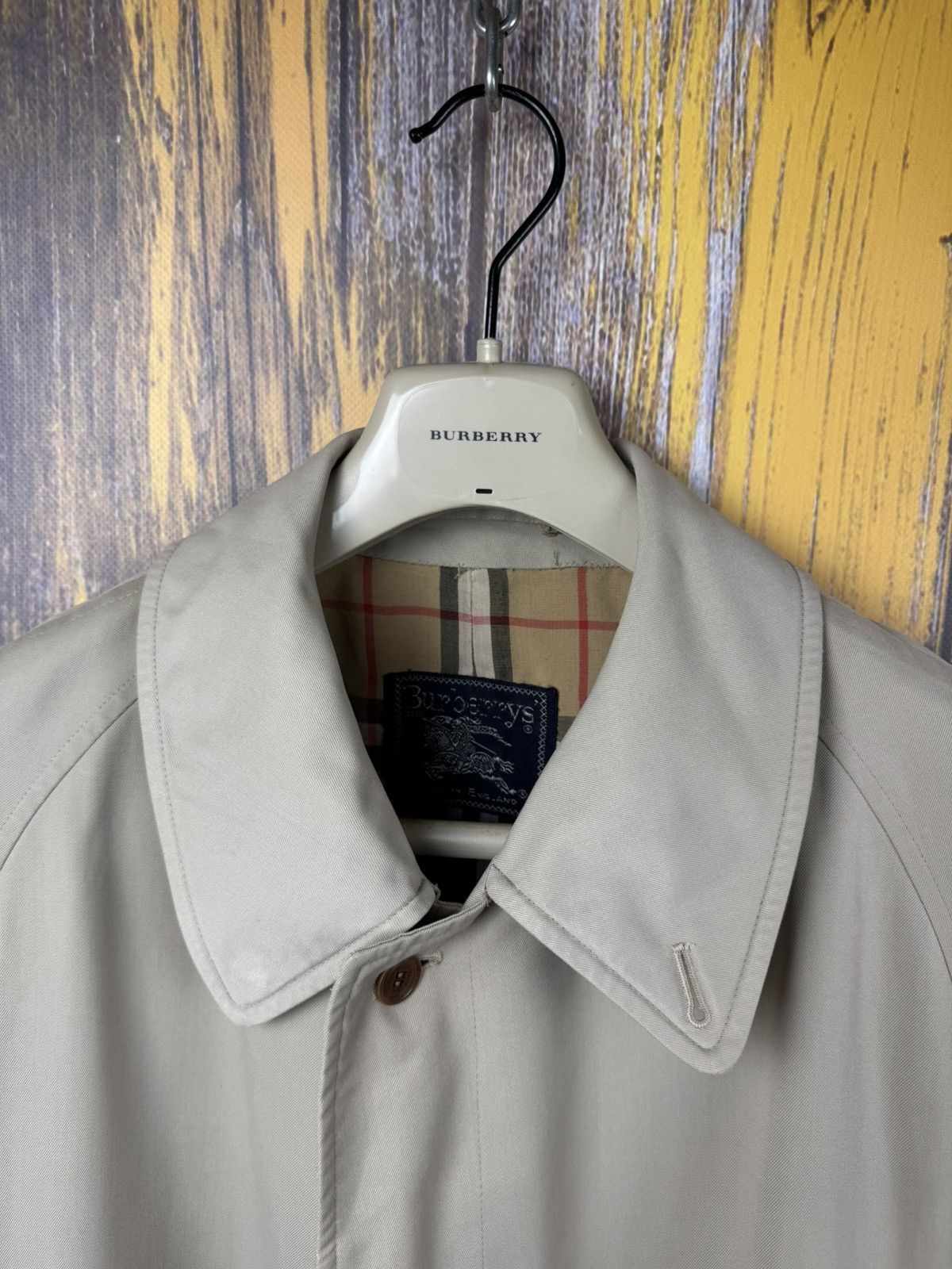 Burberry Burberry Archive Vintage Jacket Trench 90S Size M Size US M / EU 48-50 / 2 - 13 Thumbnail