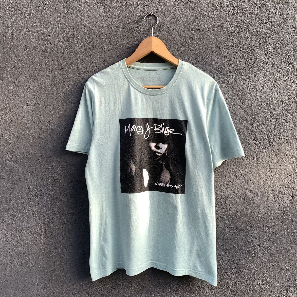 Band Tees Marry J Blige American Singer Tee Size US L / EU 52-54 / 3 - 1 Thumbnail