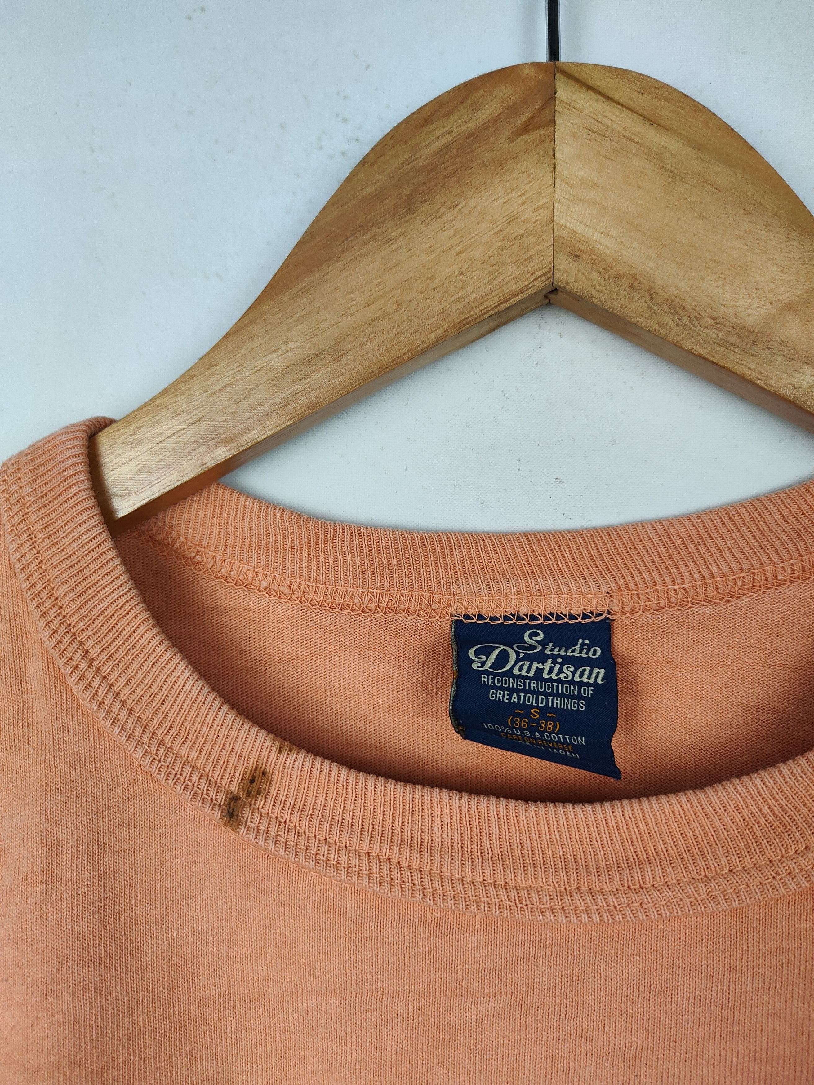 Studio D'Artisan × Vintage Vintage Studio D'Artisan Shirt Size US S / EU 44-46 / 1 - 4 Thumbnail