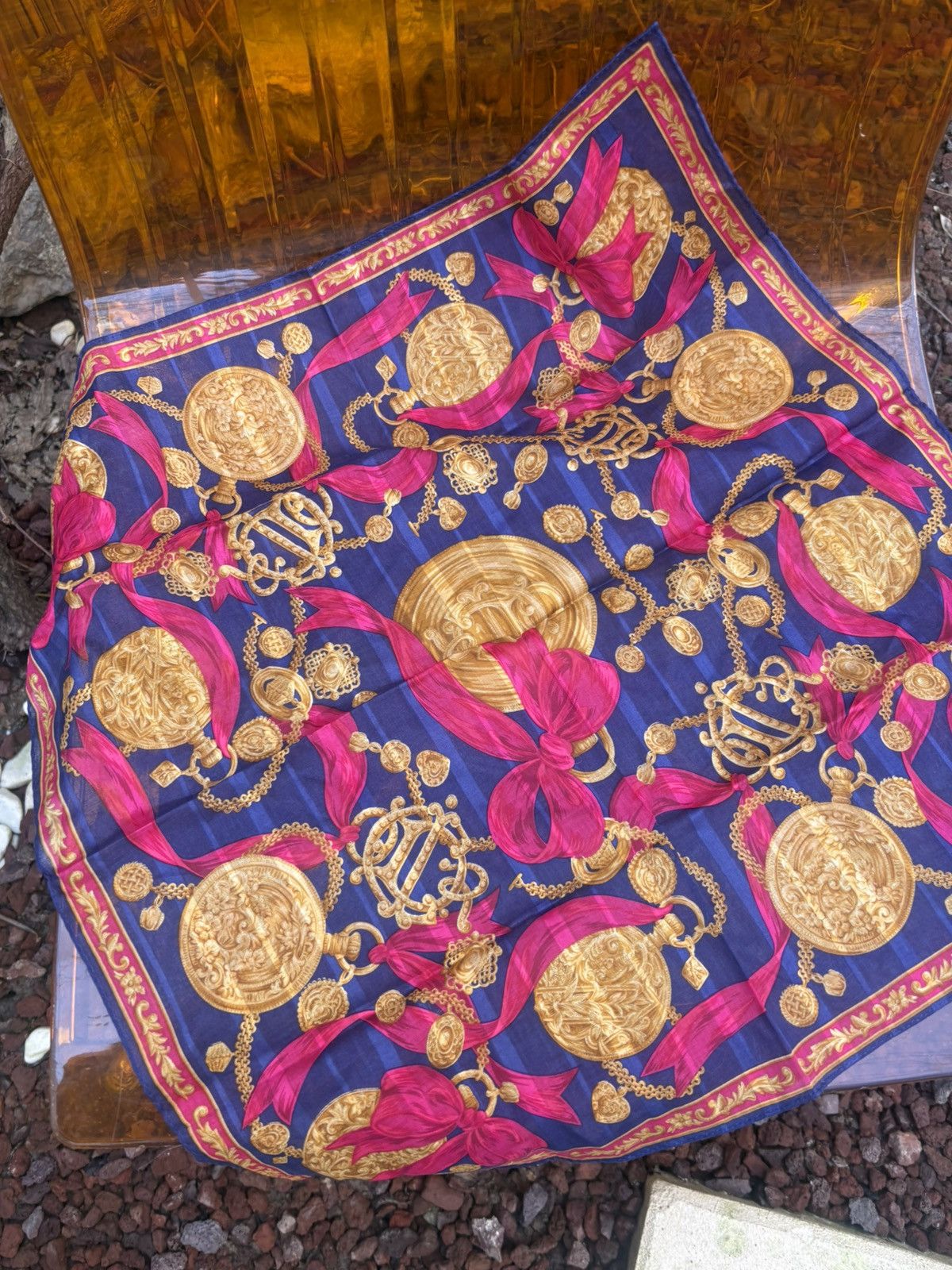 Dior Christian Dior handkerchief Size ONE SIZE - 5 Thumbnail