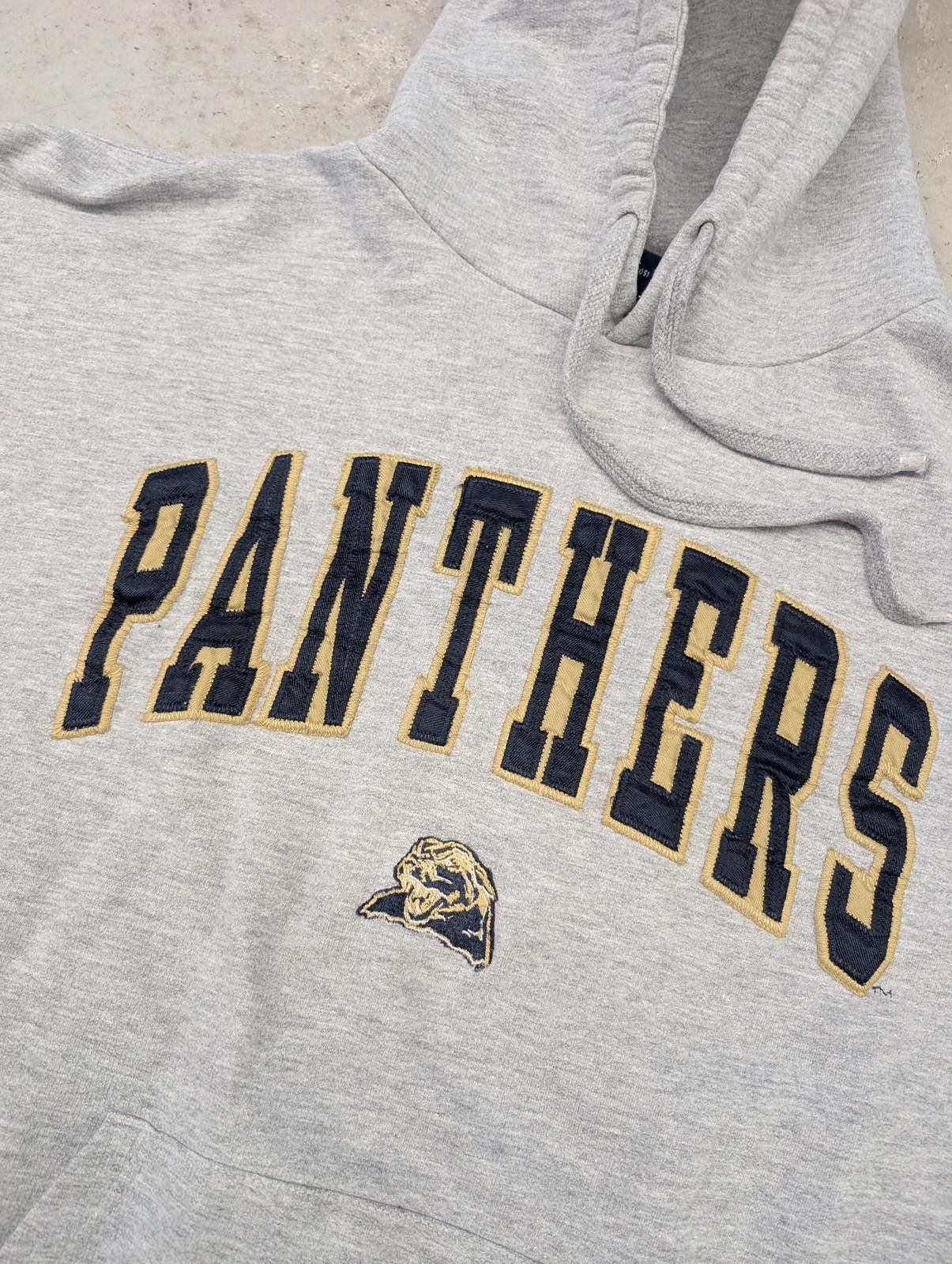 Vintage Vintage 90s Florida Panthers NHL Light Grey Hoodie Size US L / EU 52-54 / 3 - 2 Thumbnail
