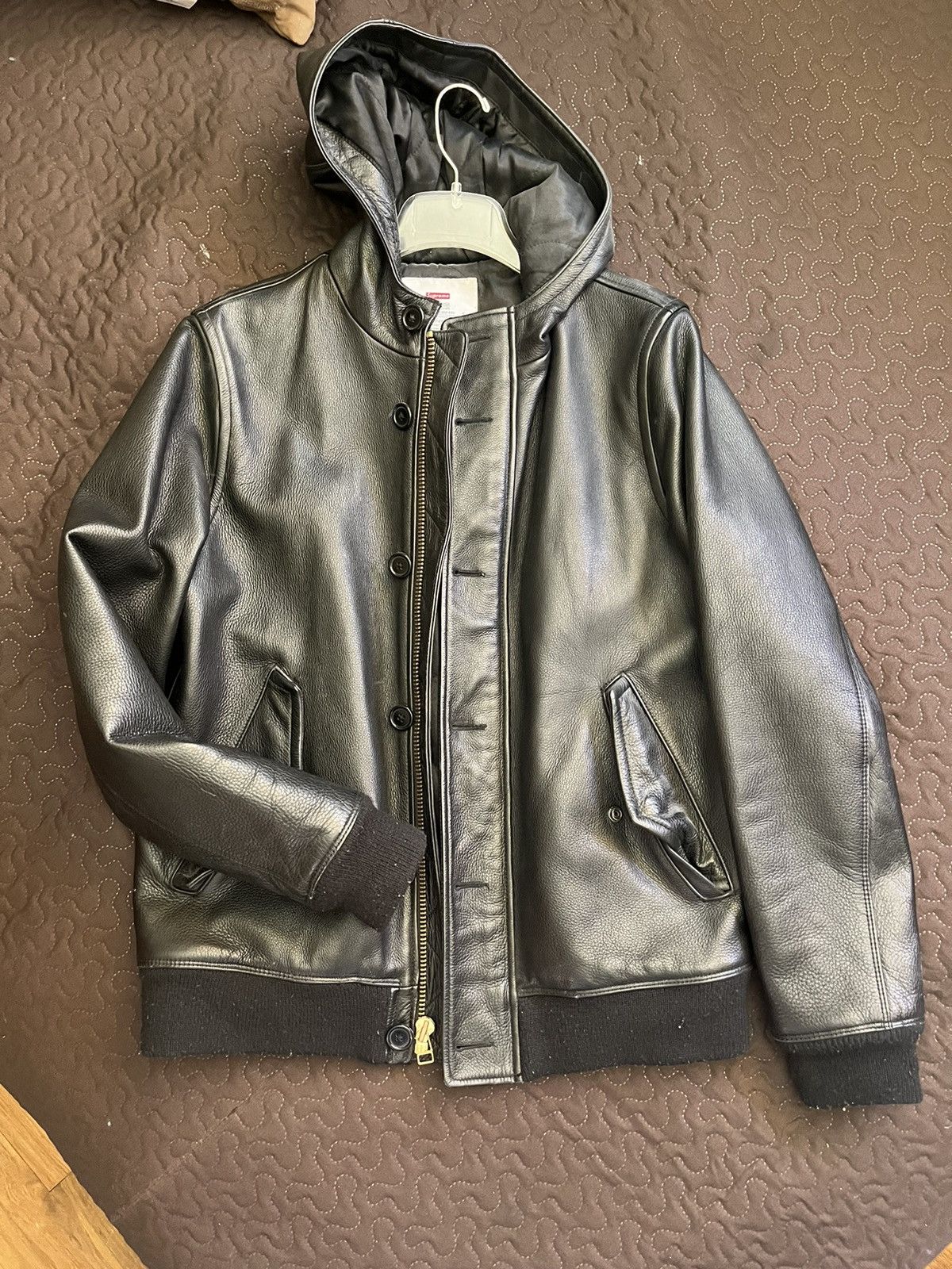 Supreme Supreme Hooded Cold Weather Bomber M Medium Size US M / EU 48-50 / 2 - 1 Thumbnail