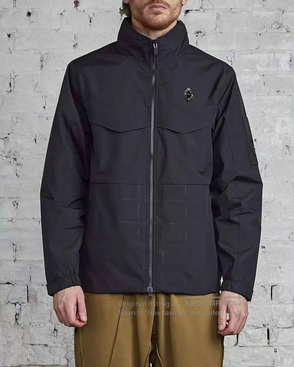 A-COLD-WALL* a cold wall rhombus storm jacket. Size US L / EU 52-54 / 3 - 1 Thumbnail