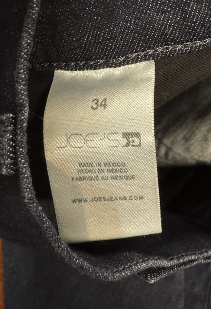 Joe's Joe's Navy Denim 34 Size US 34 / EU 50 - 3 Thumbnail