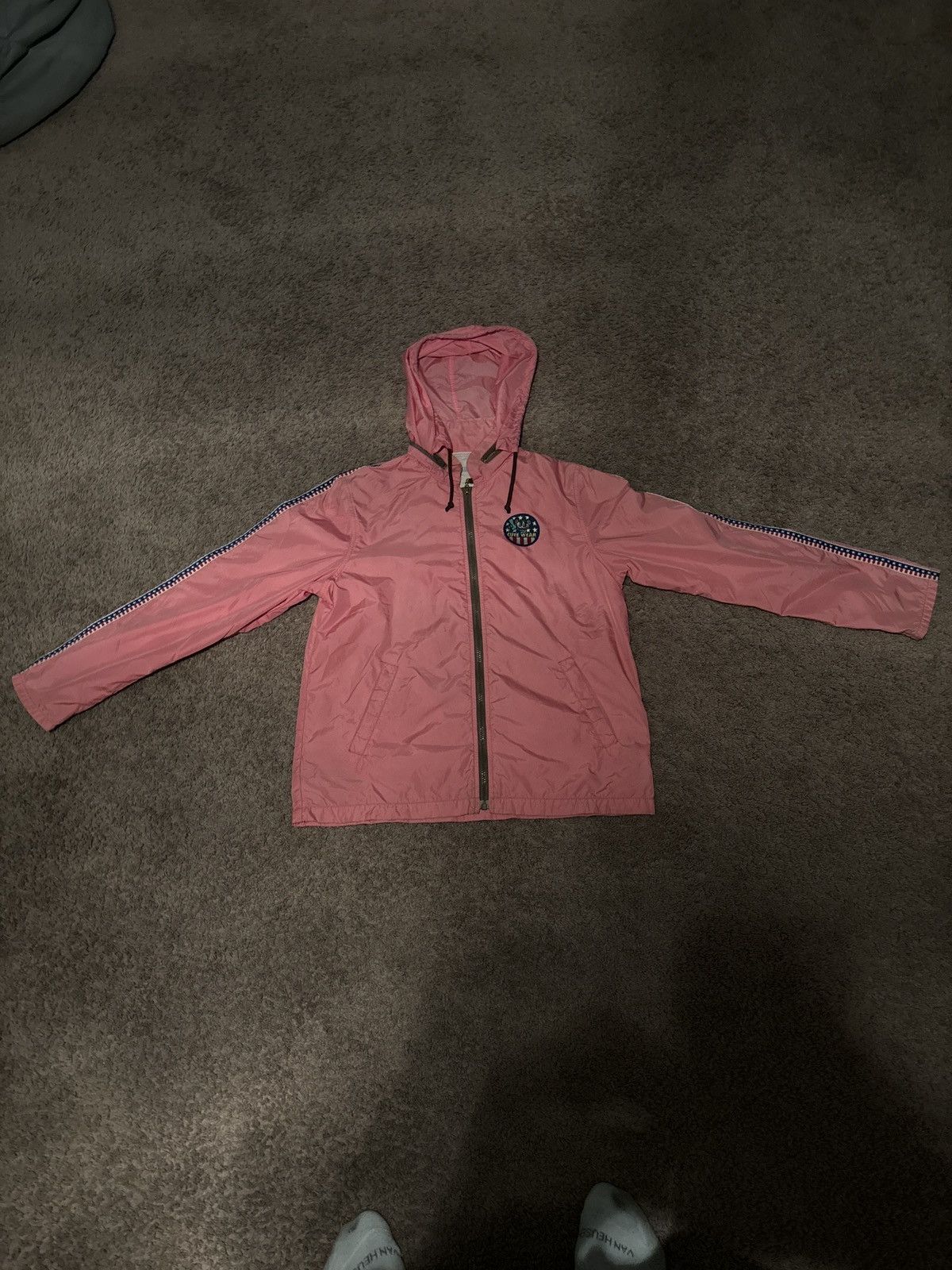 Angel Blue × Japanese Brand 2000S ANGEL BLUE "CUTE WEAR" ZIP UP WINDBREAKER Size US S / EU 44-46 / 1 - 1 Thumbnail