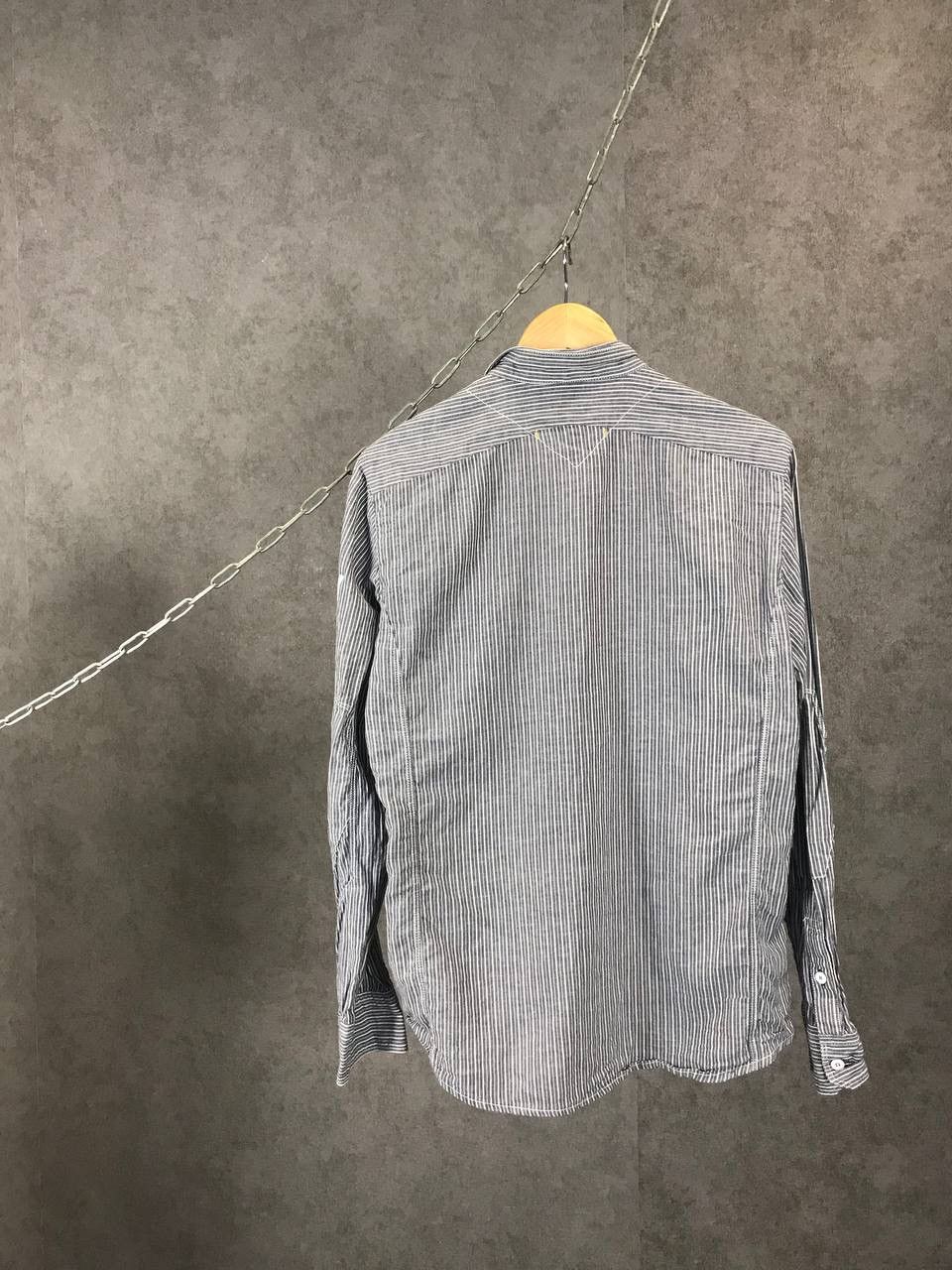 G-Star G Star Raw double pocket striped shirt Size US M / EU 48-50 / 2 - 7 Thumbnail