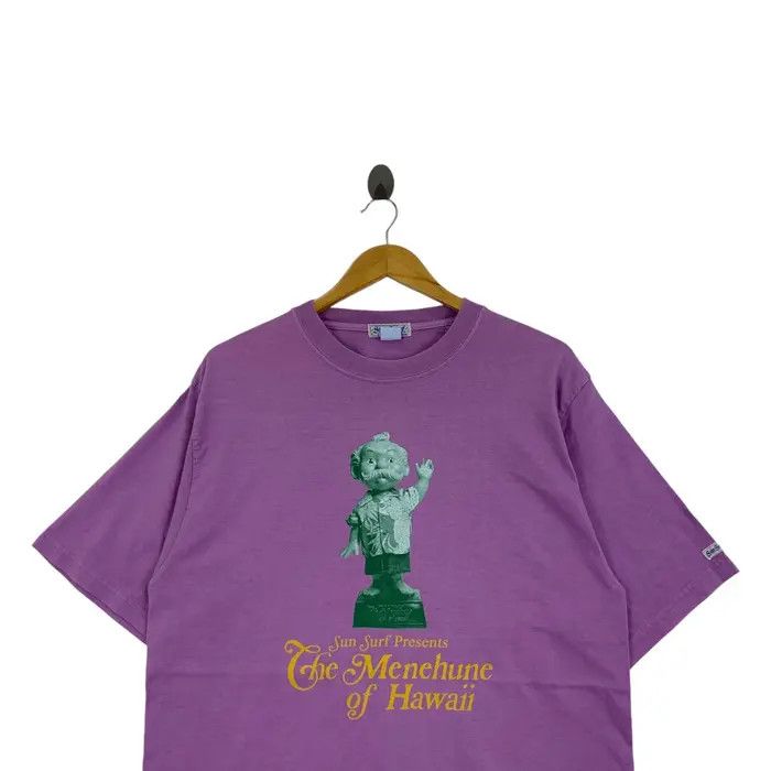Sun Surf Vintage SUN SURF HONOLULU Hawaii The Menehune Tee Shirt Size US XL / EU 56 / 4 - 3 Thumbnail