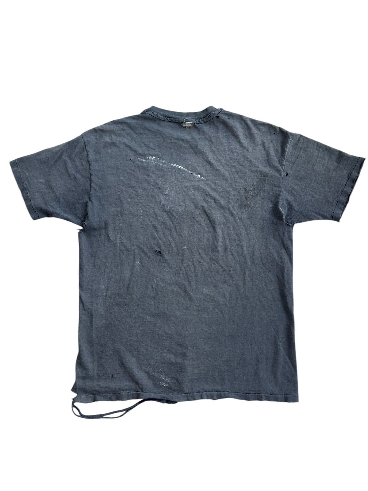 Band Tees × Vintage THRASHED Vintage The Beatles Faded Single Stitched Tee Shirt Size US XL / EU 56 / 4 - 2 Thumbnail