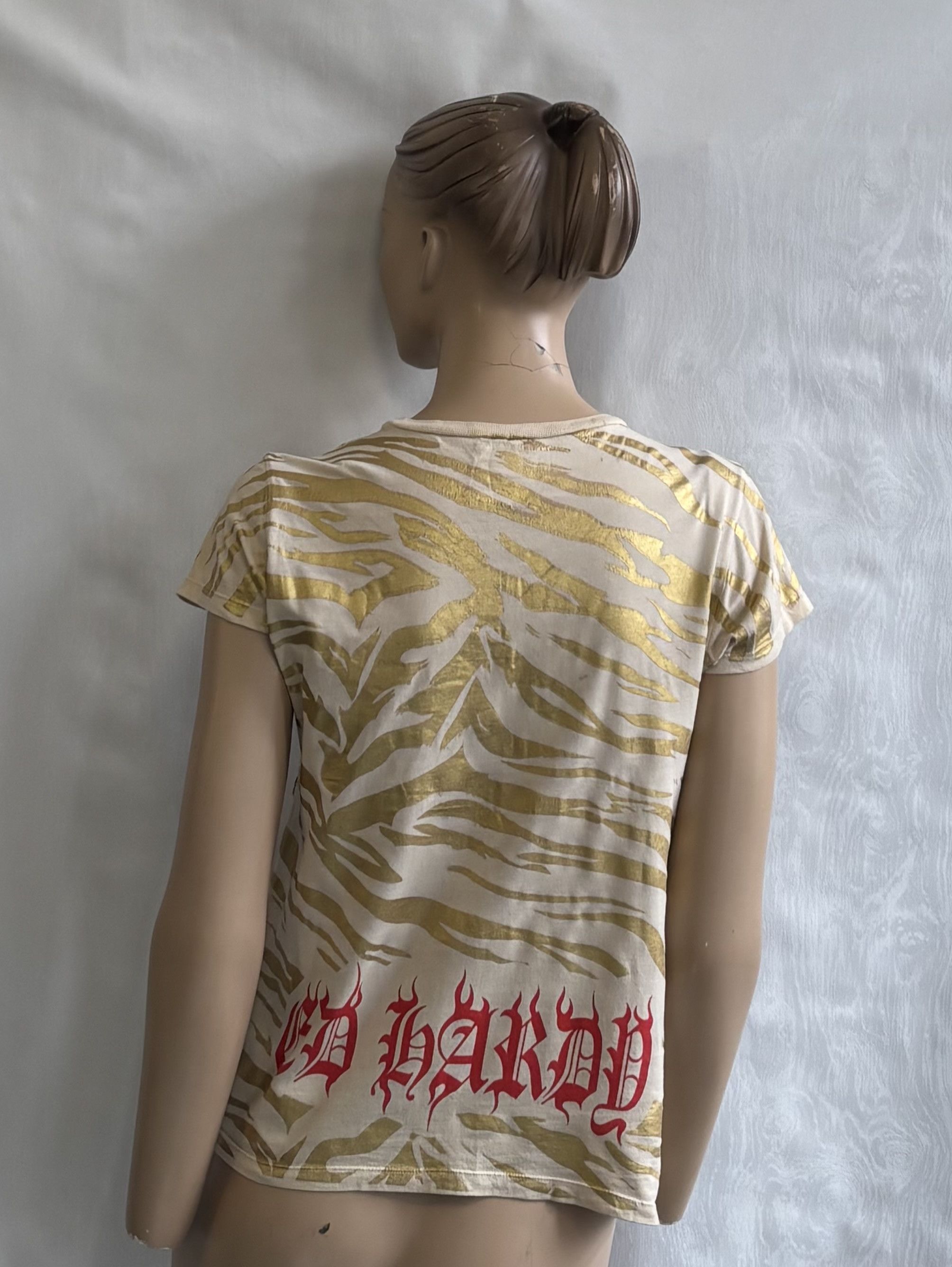 Ed Hardy Ed Hardy vintage T-shirt Size. S Size S / US 4 / IT 40 - 2 Thumbnail