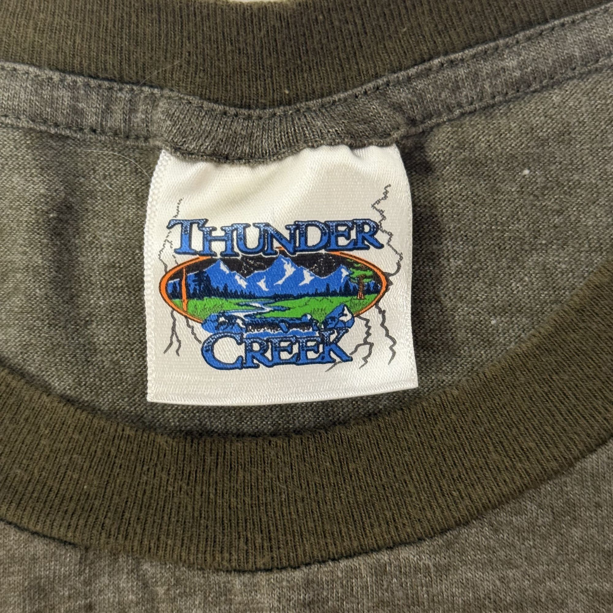 Other Vtg Thunder Creek HEATHER Fox MASH 4077th Tv Series Shirt Size US L / EU 52-54 / 3 - 5 Thumbnail