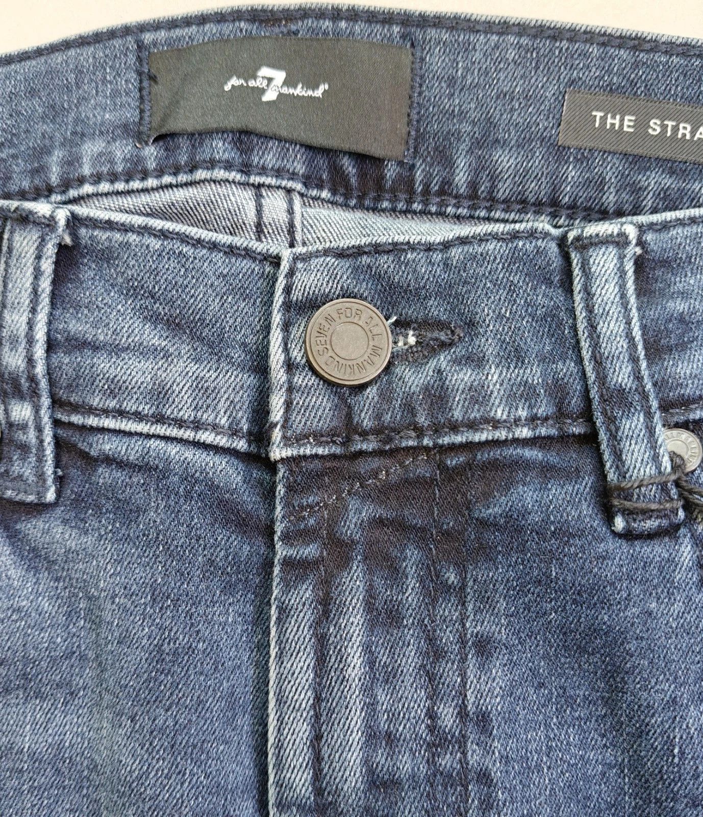 7 For All Mankind 7 For All ManKind Slimmy Rinse Men's Jeans T / 6003 Size US 30 / EU 46 - 3 Thumbnail