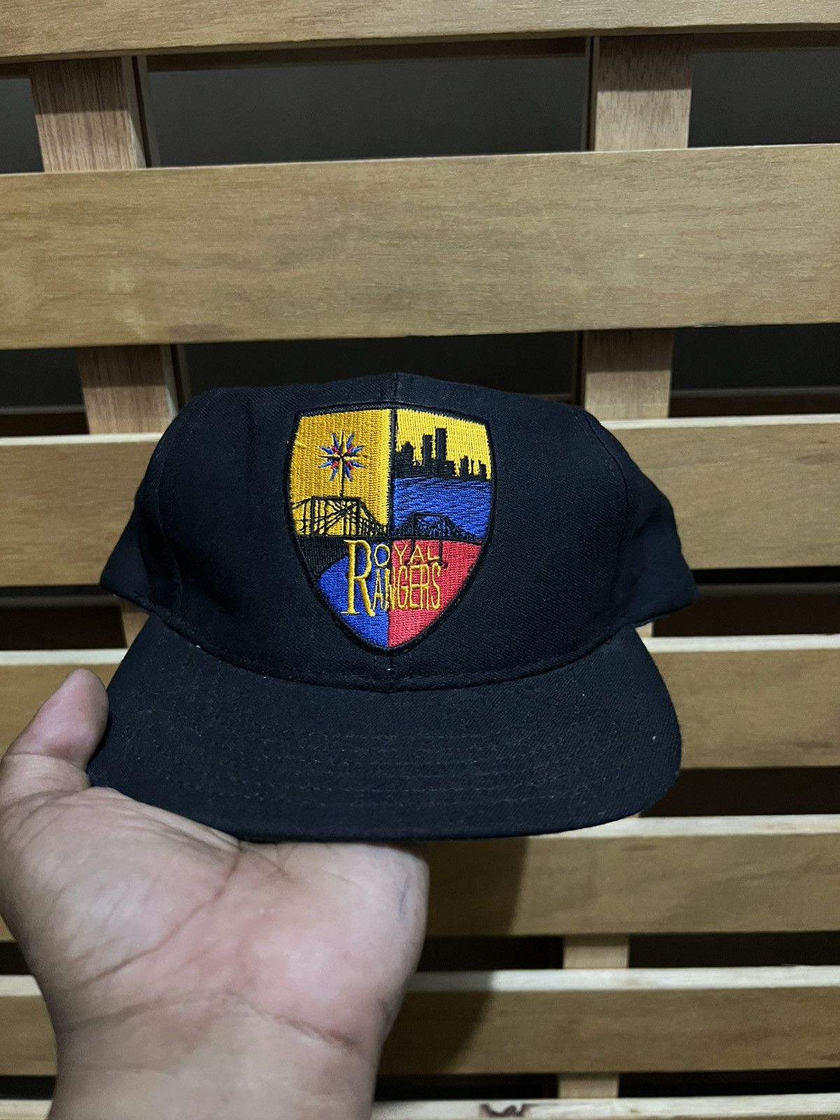 King Royal rangers vintage hat Size ONE SIZE - 1 Thumbnail