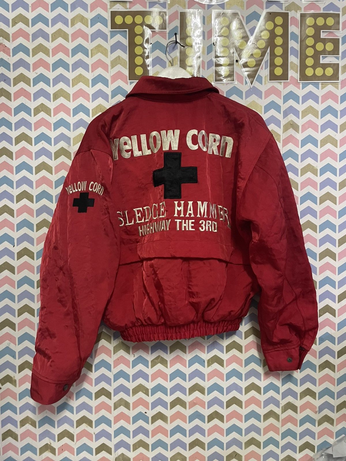 YELLOW CORN Yellow Corn Ride Jacket Size US L / EU 52-54 / 3 - 1 Thumbnail