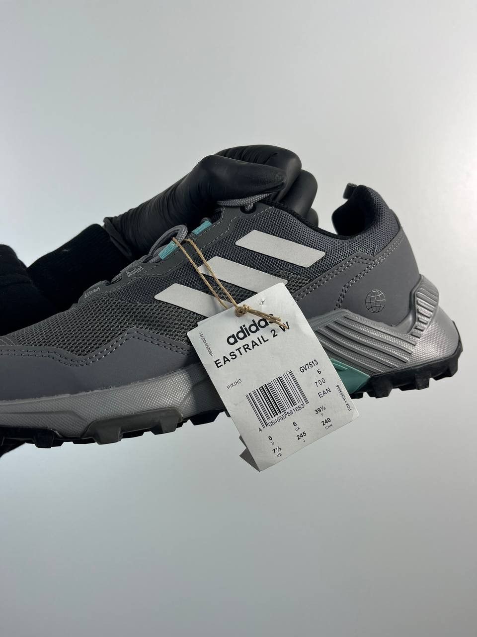 Adidas Adidas Terrex Eastrail 2 W HQ0936 Women's Hiking Size 39 Size US 6 / IT 36 - 7 Thumbnail