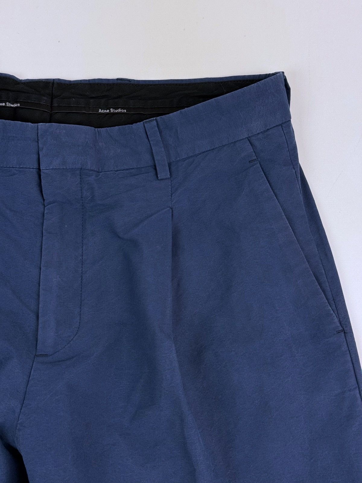 Acne Studios Washed Acne Studios Boston W Pop Chino Pants Size US 32 / EU 48 - 8 Thumbnail