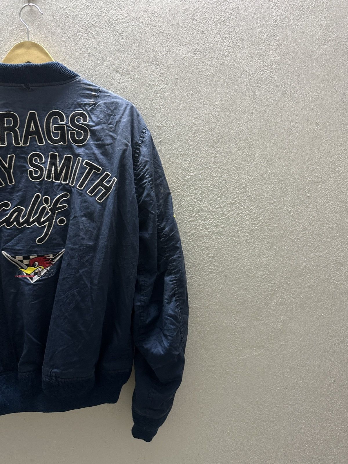 Vintage Vintage Clay Smith Hot Rod Thunder Racing Calif Jacket Size US L / EU 52-54 / 3 - 14 Thumbnail