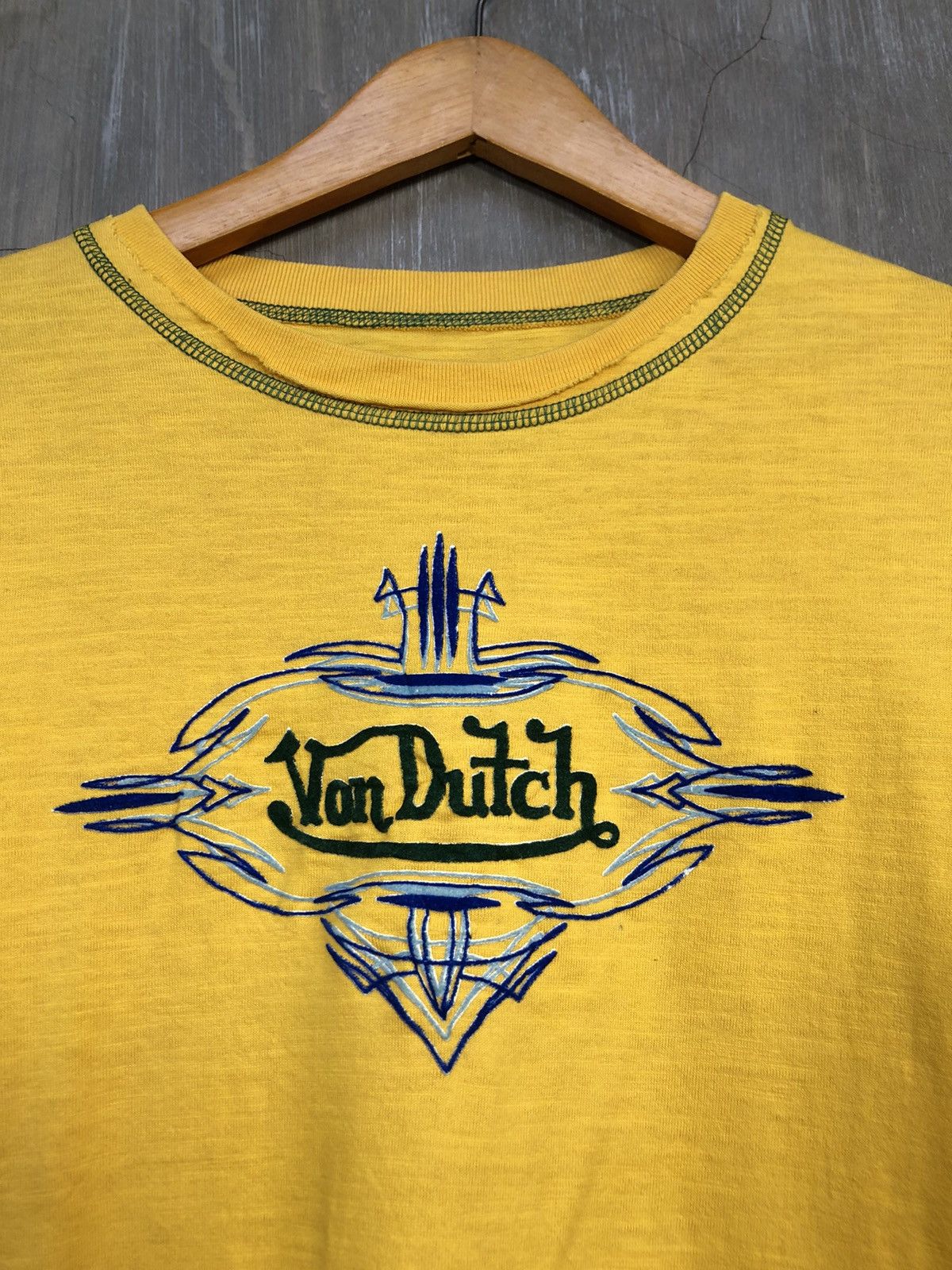 Von Dutch Y2K Von Dutch Vintage Longsleeve Size L / US 10 / IT 46 - 4 Thumbnail