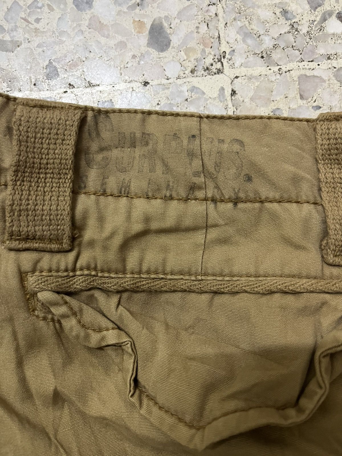 Engineered Garments Military Surplus Tactical Cargo Pants – Multi Pocket Utility Size US 34 / EU 50 - 9 Thumbnail
