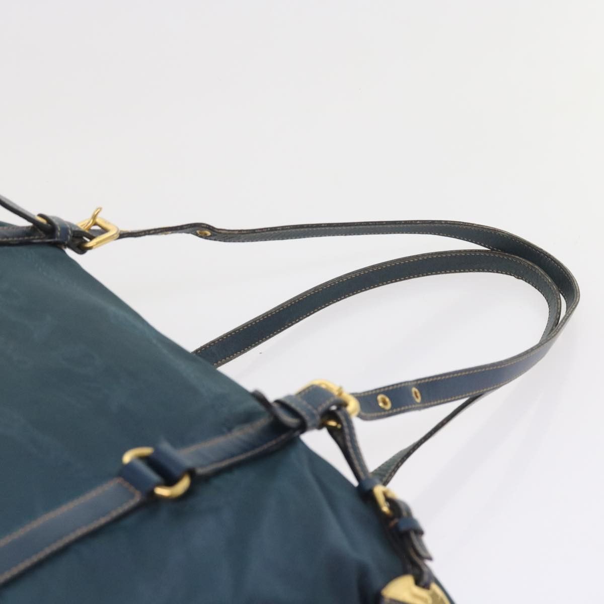 Prada PRADA Shoulder Bag Nylon Navy Size ONE SIZE - 8 Thumbnail