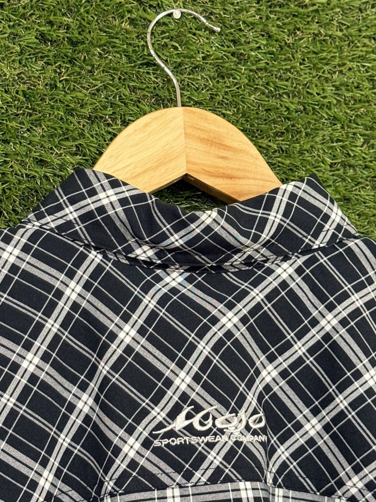 Chevrolet Chevrolet Mojo Sportswear Logo Plaid Auto Short Sleeve Shirt Size US M / EU 48-50 / 2 - 5 Thumbnail