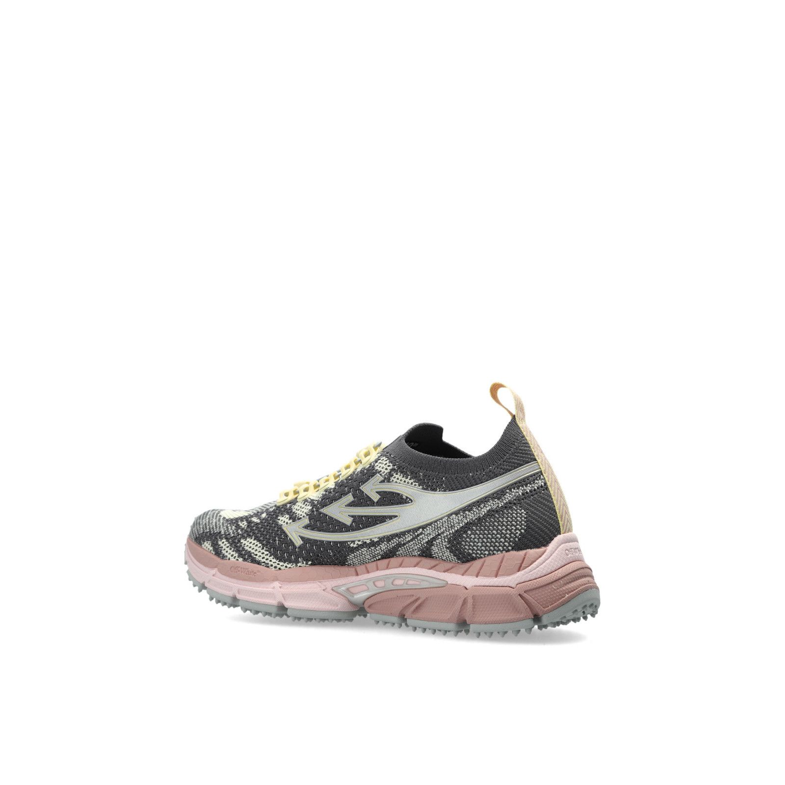 Off-White OFF-WHITE Be Right Back Gray/Pink Sneakers New & Authentic Size US 10 / IT 40 - 5 Thumbnail