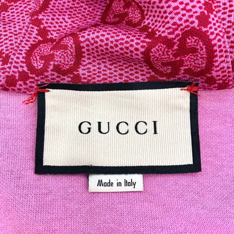 Gucci Gucci Colorful Logo Hooded Dress-2506 Size S / US 4 / IT 40 - 6 Thumbnail