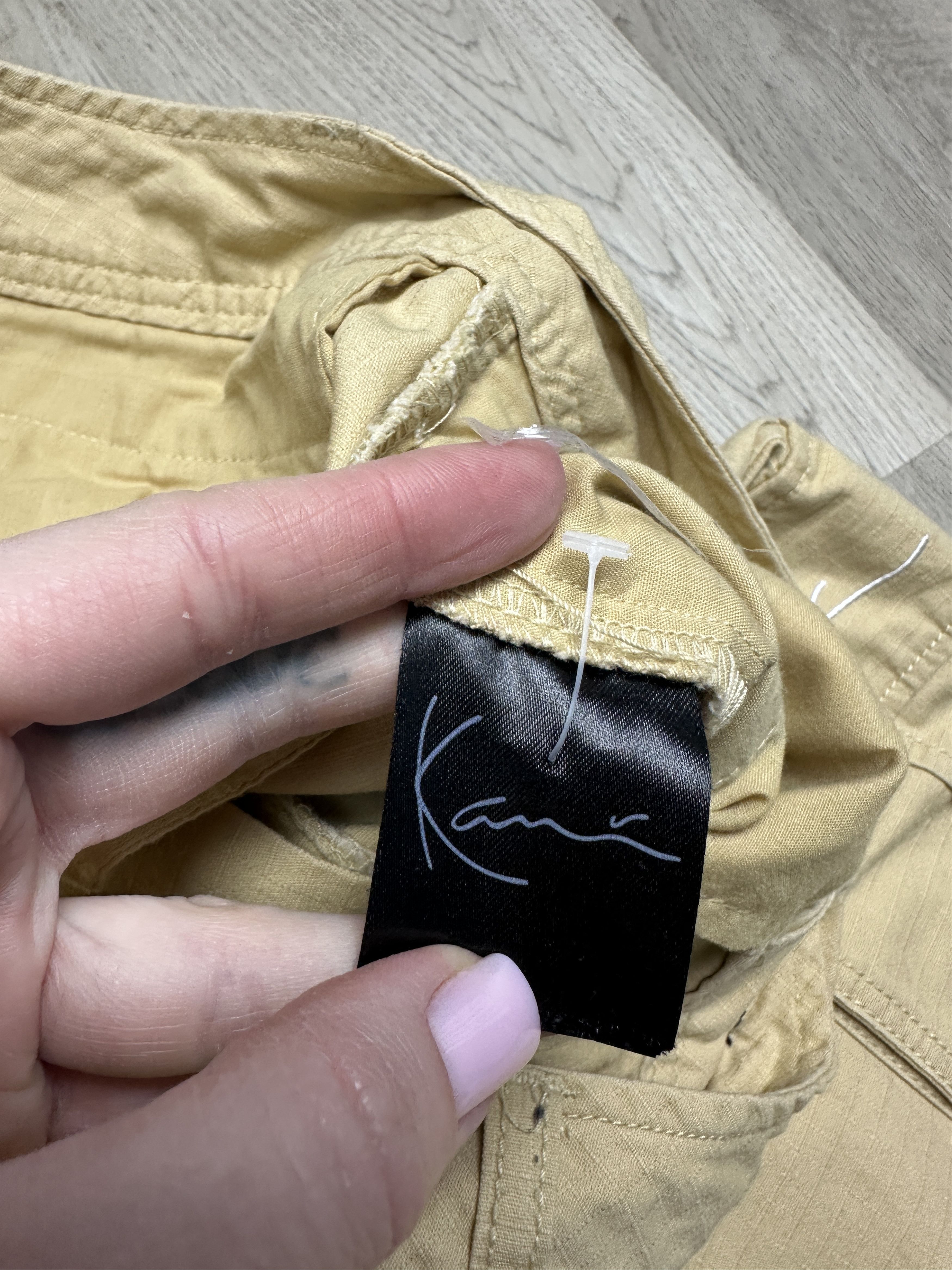 Karl Kani Karl Kani Mens Cargo Pants Size US 30 / EU 46 - 6 Thumbnail