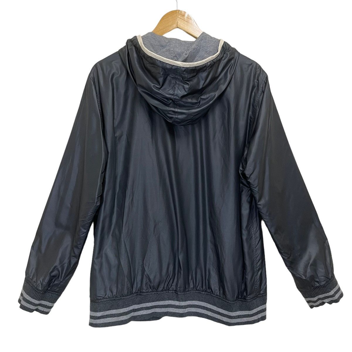 Burberry × Designer Vintage Burberry Black Label Reversible Hoodie Size US M / EU 48-50 / 2 - 12 Thumbnail
