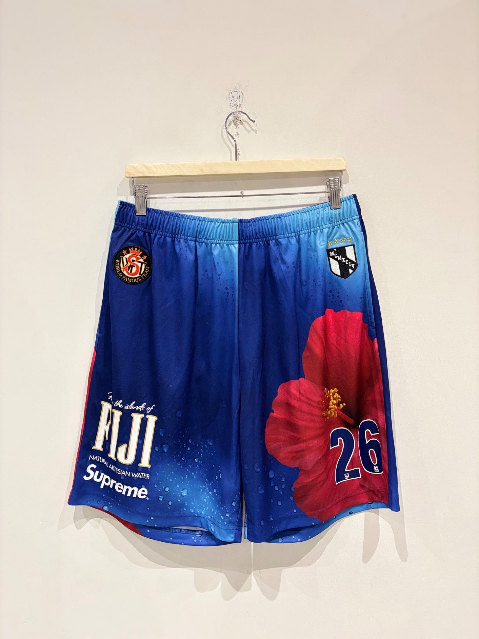 Supreme Supreme Fiji Soccer Short Multicolor Size US 32 / EU 48 - 1 Thumbnail
