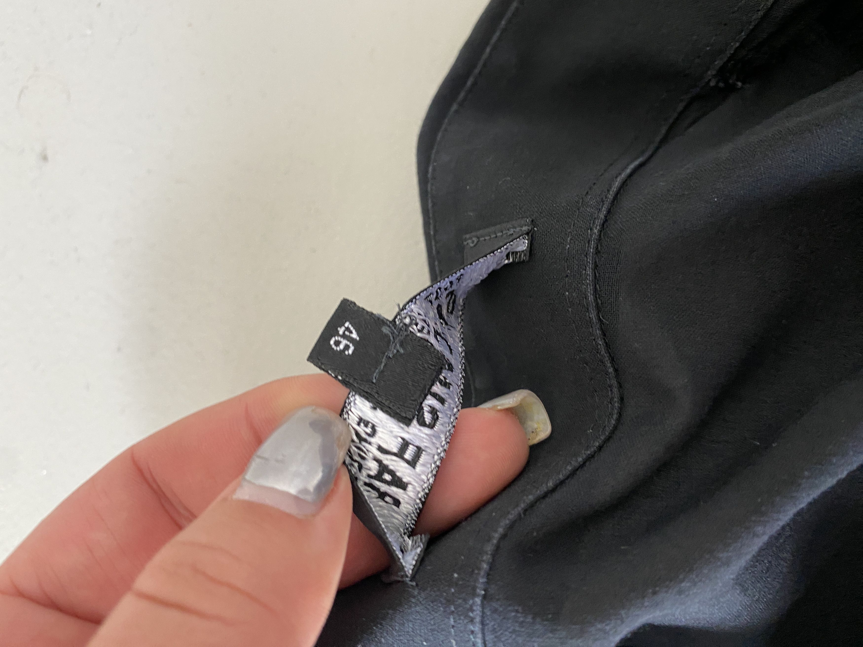 Raf Simons Raf Simons SS03 Consumed Shirt black on black Size US S / EU 44-46 / 1 - 8 Thumbnail