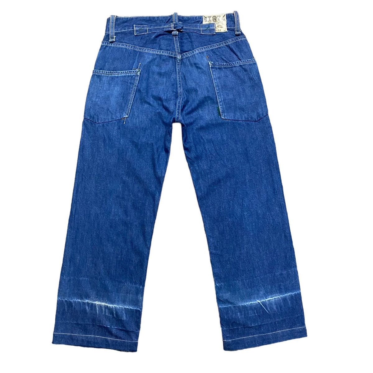 Momotaro Jeans Momotaro Denim Selvedge Jeans Buckle back Size US 32 / EU 48 - 2 Thumbnail