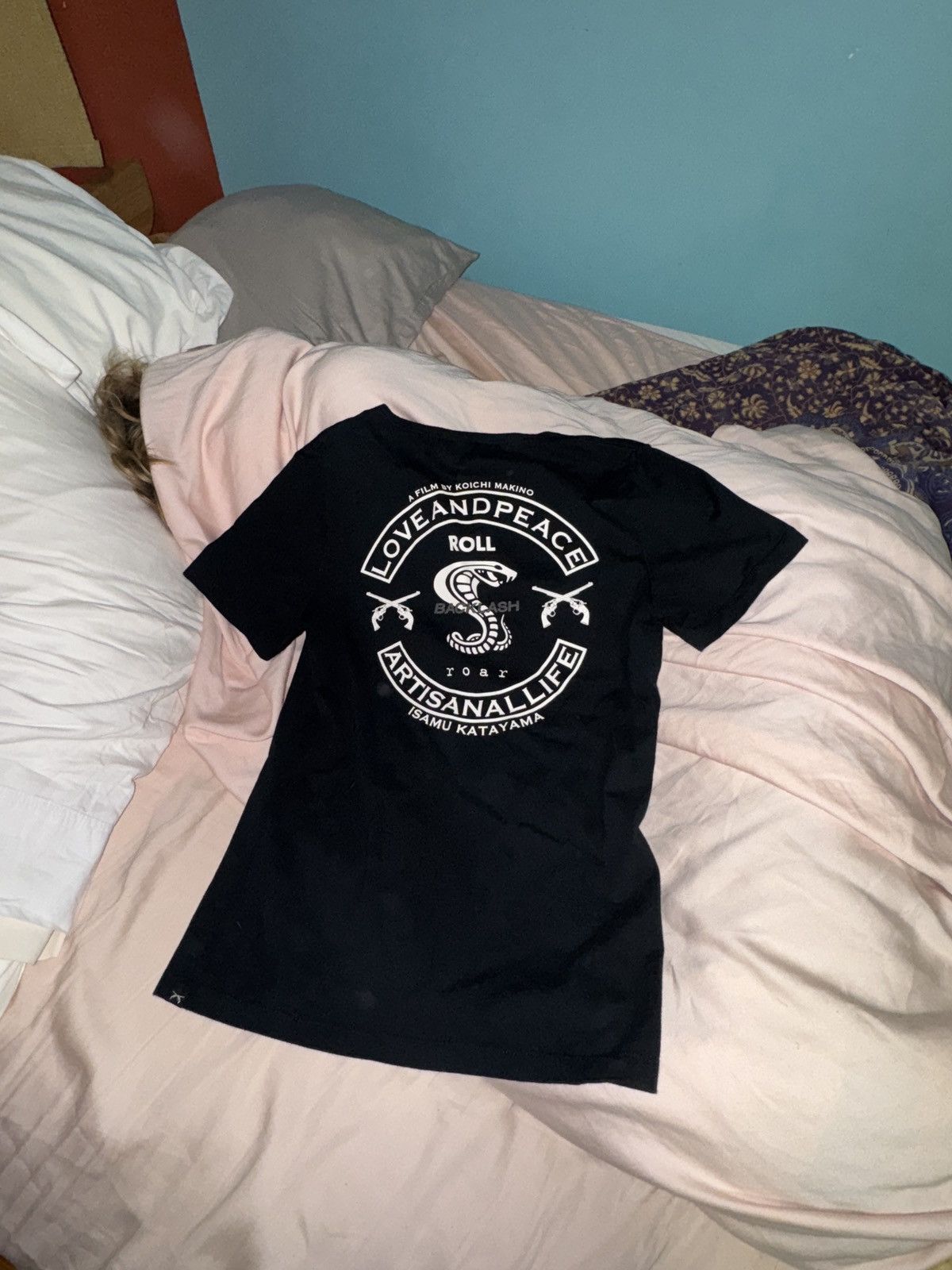 Isamu Katayama Backlash Isamu Katayama Backlash x ROAR ss Shirt Size US S / EU 44-46 / 1 - 1 Thumbnail