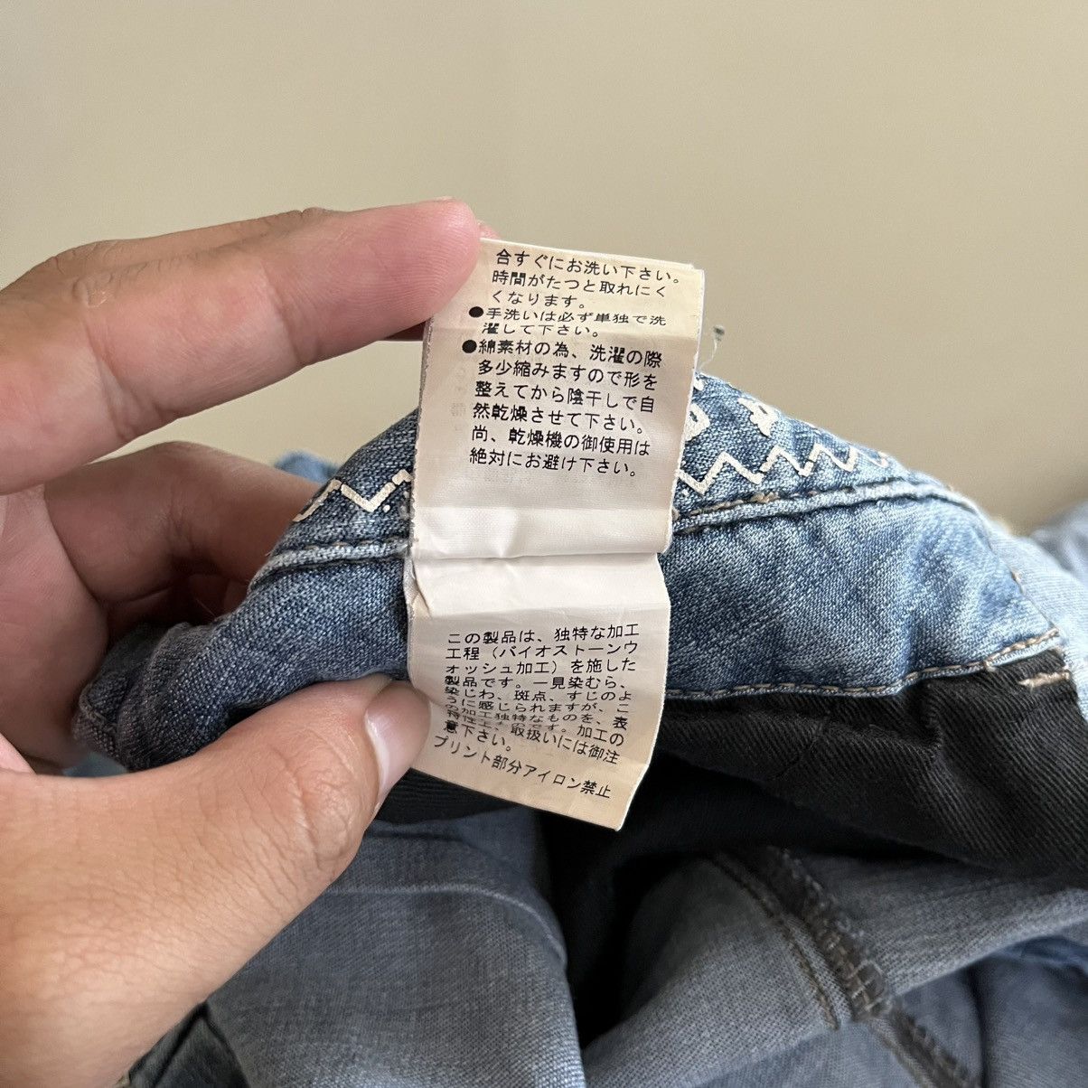 PPFM ARCHIVE ITEMS PPFM WorkWear Distressed Jeans 3D Pocket Size US 30 / EU 46 - 16 Thumbnail