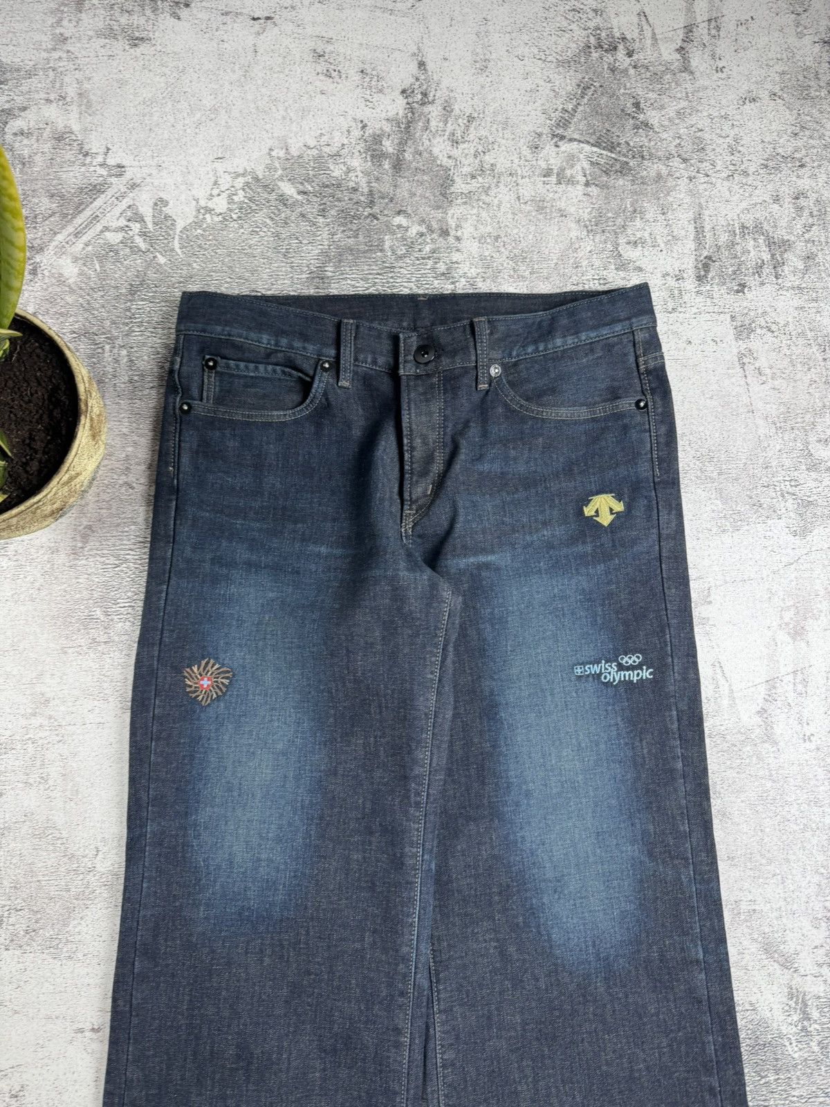Edwin EDWIN Swiss Olympic Switzerland 38 Pants Jeans Denim Y2K Size US 38 / EU 54 - 7 Thumbnail