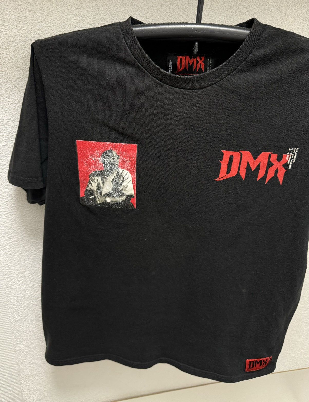 Rap Tees Dmx exodus black t-shirt M sz ruff ryders the rain Size US M / EU 48-50 / 2 - 3 Thumbnail