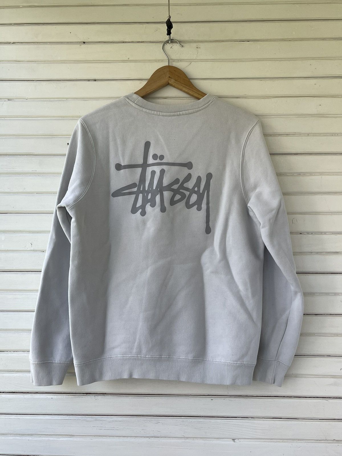 Stussy × Vintage Study Vintage y2k Style Hype Sweatshirt Size US M / EU 48-50 / 2 - 1 Thumbnail