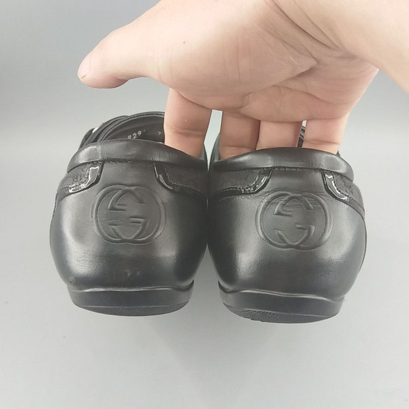 Gucci Gucci Stylish Black Casual Sneakers - Size US 8 / EU 41 - 3 Thumbnail