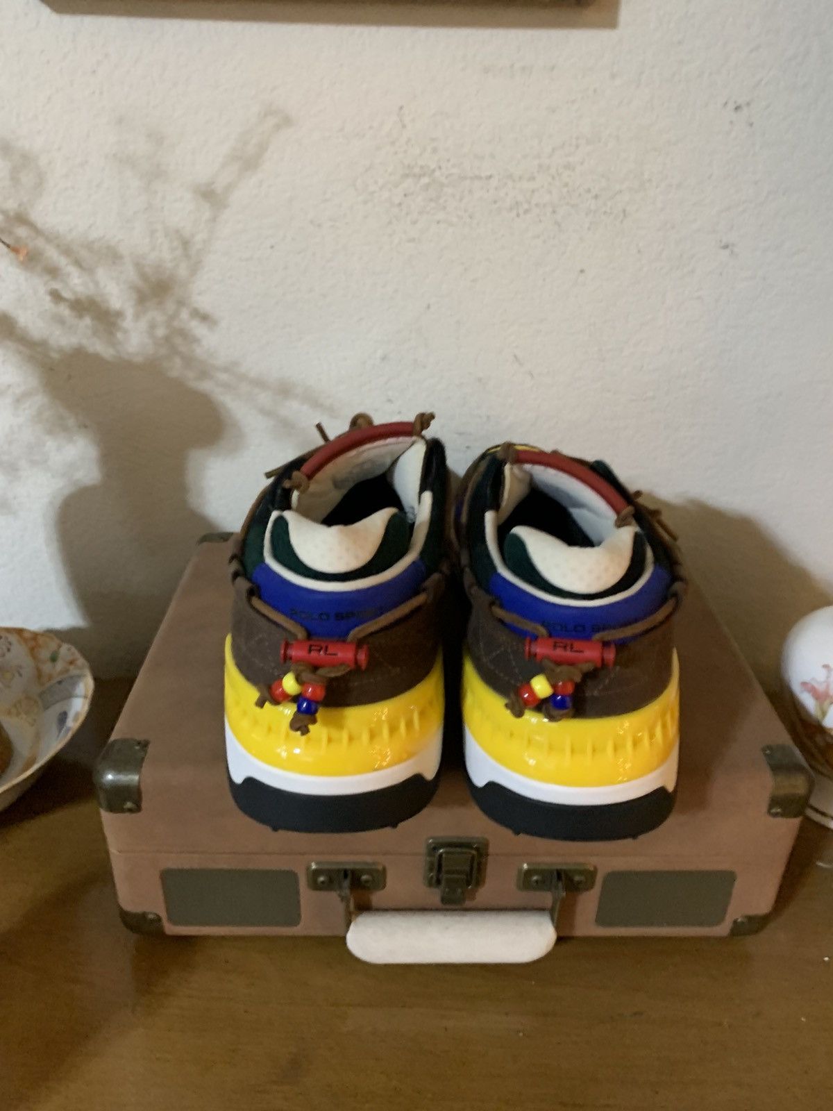 Polo Ralph Lauren PS 200 SK-HTL Size US 13 / EU 46 - 6 Thumbnail