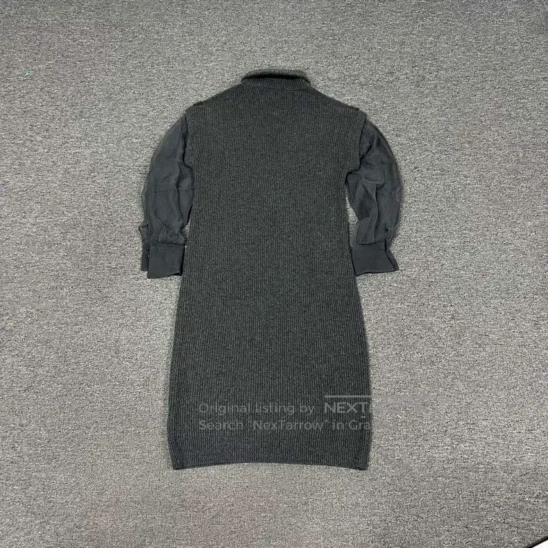 Brunello Cucinelli Brunello Cucinelli Sequined Cashmere Knit Dress Size M / US 6-8 / IT 42-44 - 2 Thumbnail