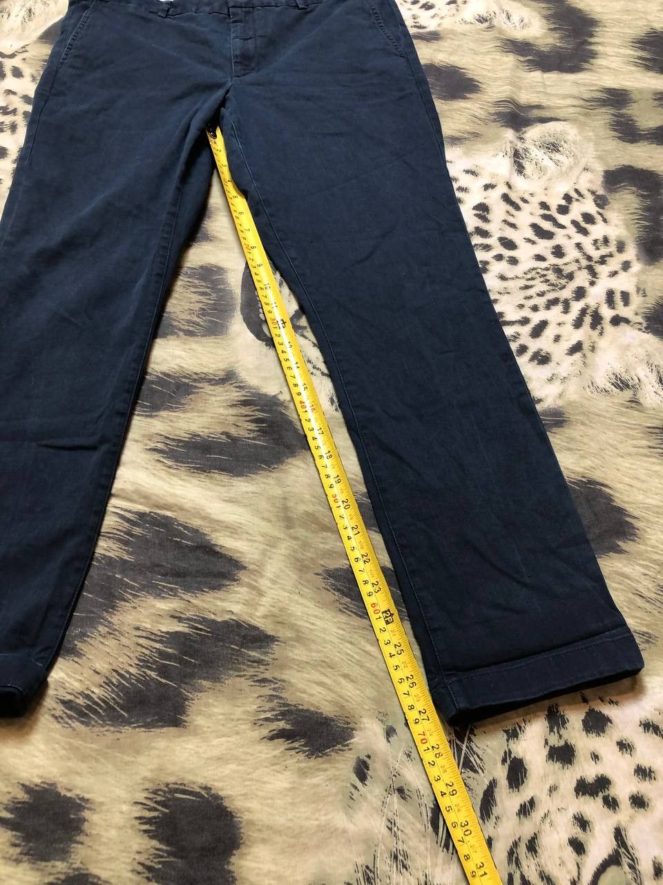 Polo Ralph Lauren POLO RALPH LAUREN Classic Chino Pants Modern Fit Size 34" / US 12 / IT 48 - 10 Thumbnail
