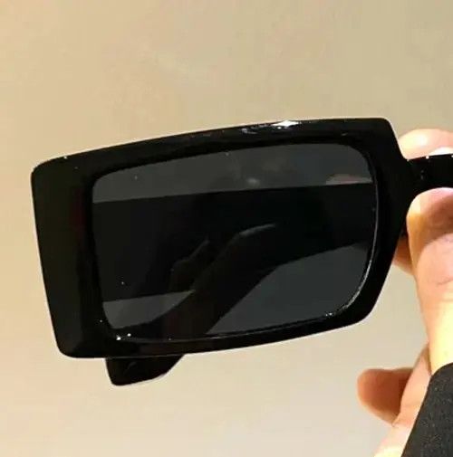 VIBE Retro Punk Aviator Mirror Square Shades Driving Sunglasses Size ONE SIZE - 4 Thumbnail
