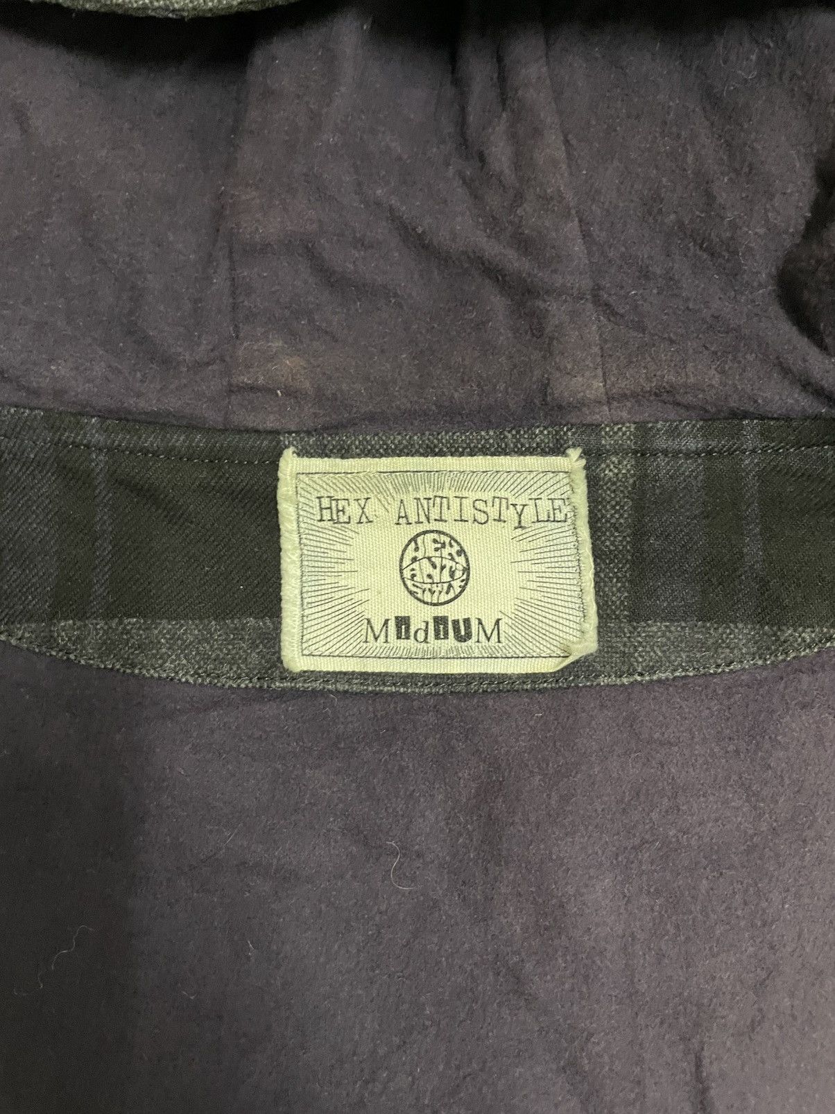 Hex Antistyle HEX ANTISTYLE PARKA Size US M / EU 48-50 / 2 - 11 Thumbnail