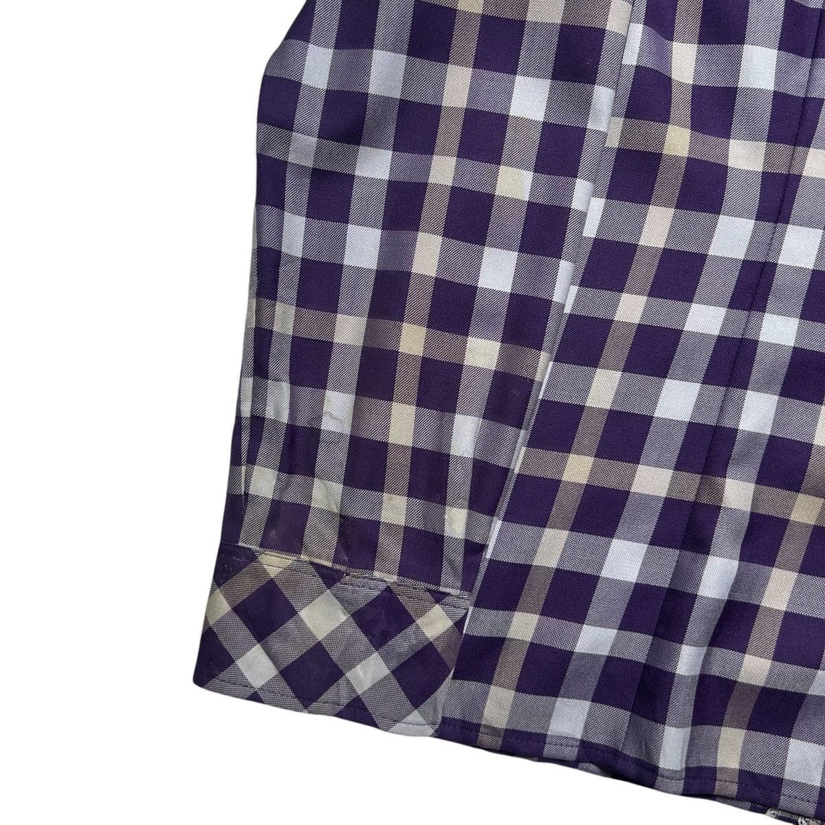 DAKS Daks London Nova Check Button Up Shirt Size M / US 6-8 / IT 42-44 - 7 Thumbnail